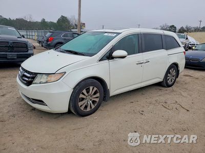 2014 HONDA ODYSSEY EXL 5FNRL5H63EB134515 - główne zdjęcie licytacji z USA - miniatura