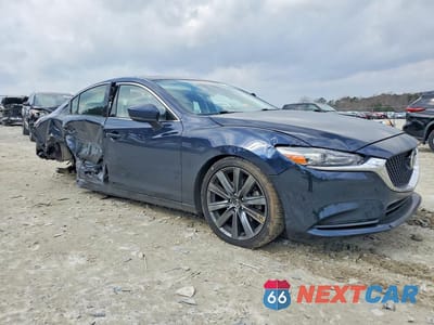 Czwarte zdjęcie samochodu z boku: 2019 MAZDA 6 GRAND TOURING VIN:JM1GL1TY4K1506859 - miniatura