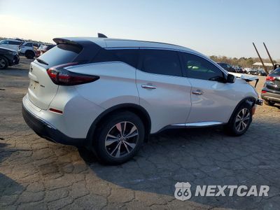 Trzecie zdjęcie samochodu z tyłu: 2022 NISSAN MURANO S VIN:5N1AZ2AS0NC130609 - miniatura