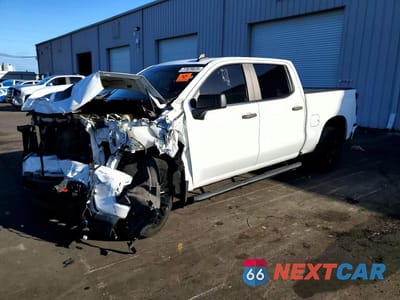 2019 CHEVROLET SILVERADO C1500 CUSTOM 3GCPWBEH8KG151139 - główne zdjęcie licytacji z USA - miniatura