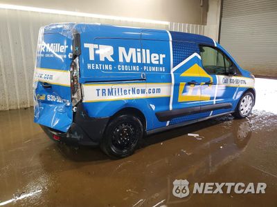 Trzecie zdjęcie samochodu z tyłu: 2022 FORD TRANSIT CONNECT UTILITY / SERVICE VAN VIN:NM0LS7S24N1537354 - miniatura
