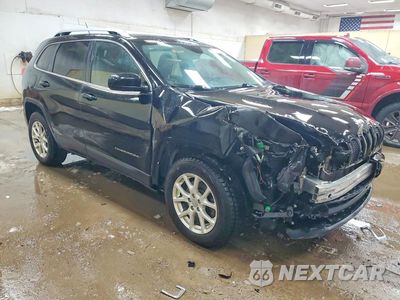Czwarte zdjęcie samochodu z boku: 2017 JEEP CHEROKEE LATITUDE VIN:1C4PJMCS3HW575282 - miniatura