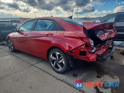 Drugie zdjęcie samochodu z przodu: 2023 HYUNDAI ELANTRA SEL VIN:KMHLS4AG0PU521521 - miniatura