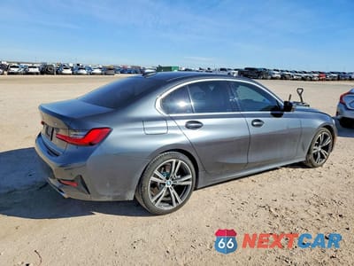 Trzecie zdjęcie samochodu z tyłu: 2020 BMW 330I VIN:3MW5R1J03L8B33665 - miniatura