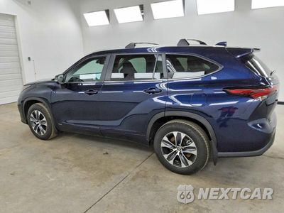 Drugie zdjęcie samochodu z przodu: 2025 TOYOTA HIGHLANDER HYBRID XLE VIN:5TDKBRCH7SS648847 - miniatura