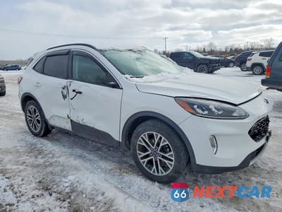 Czwarte zdjęcie samochodu z boku: 2020 FORD ESCAPE SEL VIN:1FMCU9H65LUA80404 - miniatura