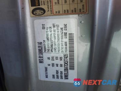 Zdjęcie 13 z 13 samochodu: 2012 SMART FORTWO PURE VIN:WMEEJ3BA7CK577435 - miniatura