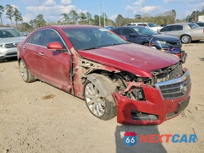 Czwarte zdjęcie samochodu z boku: 2013 CADILLAC ATS PREMIUM VIN:1G6AE5S35D0117740 - miniatura