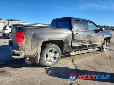 Trzecie zdjęcie samochodu z tyłu: 2015 CHEVROLET SILVERADO K1500 LTZ VIN:3GCUKSEC3FG417188 - miniatura