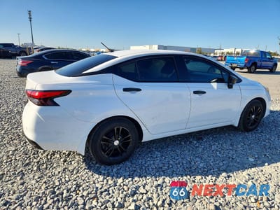 Trzecie zdjęcie samochodu z tyłu: 2021 NISSAN VERSA S VIN:3N1CN8DV7ML807842 - miniatura