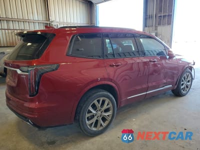 Trzecie zdjęcie samochodu z tyłu: 2020 CADILLAC XT6 SPORT VIN:1GYKPGRS9LZ127373 - miniatura