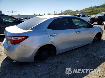 Trzecie zdjęcie samochodu z tyłu: 2014 TOYOTA COROLLA L VIN:2T1BURHE9EC019113 - miniatura