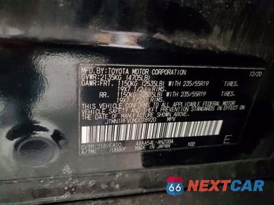 Zdjęcie 13 z 14 samochodu: 2021 TOYOTA RAV4 LIMITED VIN:JTMN1RFV0MD078920 - miniatura