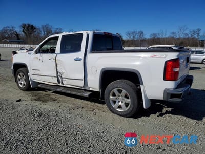 Drugie zdjęcie samochodu z przodu: 2014 GMC SIERRA K1500 SLT VIN:3GTU2VEC4EG142088 - miniatura