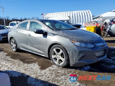 Czwarte zdjęcie samochodu z boku: 2017 CHEVROLET VOLT LT VIN:1G1RC6S59HU144573 - miniatura