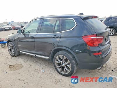 Drugie zdjęcie samochodu z przodu: 2015 BMW X3 SDRIVE28I VIN:5UXWZ7C58F0F75828 - miniatura