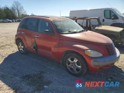 Czwarte zdjęcie samochodu z boku: 2001 CHRYSLER PT CRUISER VIN:3C8FY4BB31T295512 - miniatura