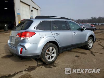 Trzecie zdjęcie samochodu z tyłu: 2013 SUBARU OUTBACK 2.5I LIMITED VIN:4S4BRBLC5D3267179 - miniatura