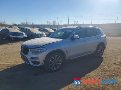 2019 BMW X3 XDRIVE30I 5UXTR9C54KLE12021 - główne zdjęcie licytacji z USA - miniatura