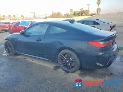 Drugie zdjęcie samochodu z przodu: 2022 BMW M440I VIN:WBA83AP02NCJ80333 - miniatura