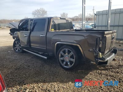 Drugie zdjęcie samochodu z przodu: 2014 GMC SIERRA K1500 SLT VIN:3GTU2VEC1EG562665 - miniatura