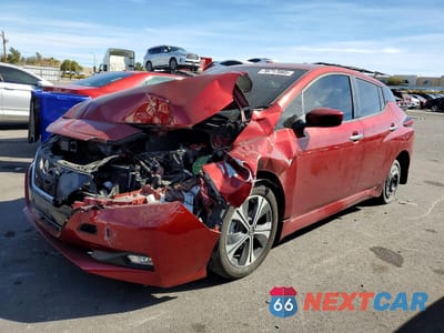 2022 NISSAN LEAF SV 1N4AZ1CV5NC561619 - główne zdjęcie licytacji z USA - miniatura