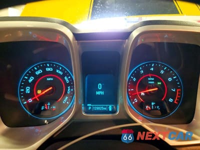 Zdjęcie 9 z 11 samochodu: 2012 CHEVROLET CAMARO LT VIN:2G1FB3D36C9109351 - miniatura