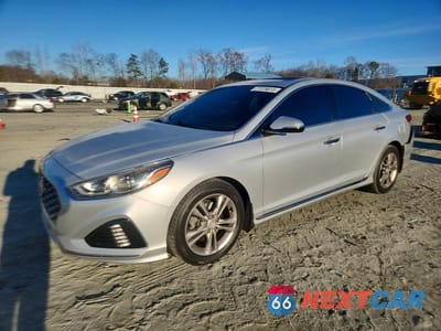 2019 HYUNDAI SONATA SPORT 5NPE34AF5KH740527 - główne zdjęcie licytacji z USA - miniatura
