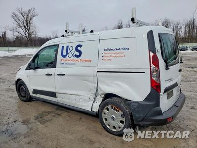 Drugie zdjęcie samochodu z przodu: 2019 FORD TRANSIT CONNECT XL VIN:NM0LS7E28K1395145 - miniatura