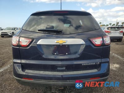 Zdjęcie 6 z 13 samochodu: 2015 CHEVROLET TRAVERSE LS VIN:1GNKRFED6FJ113457 - miniatura
