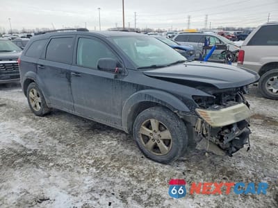 Czwarte zdjęcie samochodu z boku: 2010 DODGE JOURNEY SXT VIN:3D4PG5FV8AT148950 - miniatura
