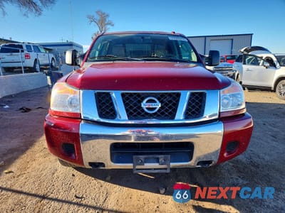 Piąte zdjęcie samochodu w środku: 2009 NISSAN TITAN XE FFV VIN:1N6BA07D79N303868 - miniatura