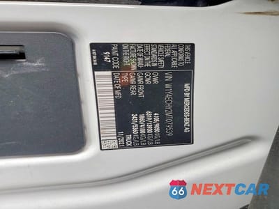Zdjęcie 13 z 13 samochodu: 2021 MERCEDES-BENZ SPRINTER 2500 VIN:W1Y4ECHY2MT079539 - miniatura