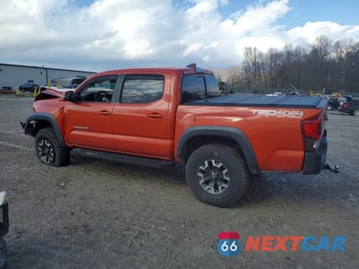 Drugie zdjęcie samochodu z przodu: 2018 TOYOTA TACOMA TRD OFF-ROAD VIN:5TFCZ5AN6JX134580 - miniatura