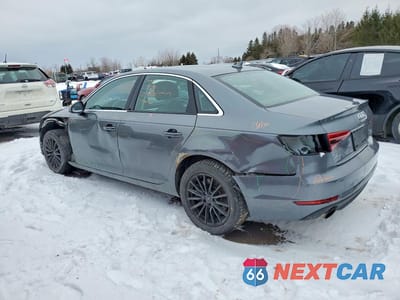 Drugie zdjęcie samochodu z przodu: 2017 AUDI A4 2.0T QUATTRO 4DR VIN:WAUANAF43HN032197 - miniatura