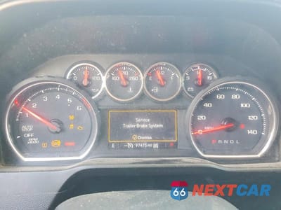 Zdjęcie 9 z 11 samochodu: 2020 CHEVROLET SILVERADO K1500 LT VIN:3GCUYDEDXLG170217 - miniatura