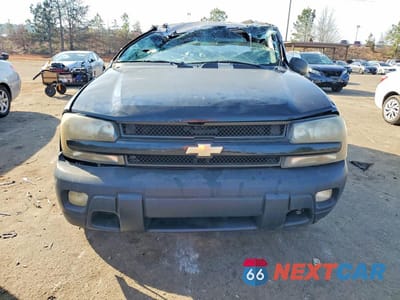 Piąte zdjęcie samochodu w środku: 2005 CHEVROLET TRAILBLAZER LS VIN:1GNDS13S852301505 - miniatura