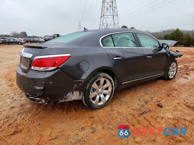 Trzecie zdjęcie samochodu z tyłu: 2013 BUICK LACROSSE VIN:1G4GC5E37DF262831 - miniatura
