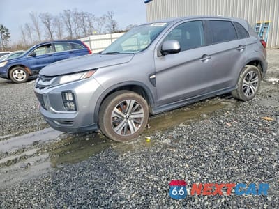 2021 MITSUBISHI OUTLANDER SPORT ES JA4APUAU0MU036613 - główne zdjęcie licytacji z USA - miniatura