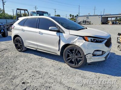 Czwarte zdjęcie samochodu z boku: 2019 FORD EDGE ST VIN:2FMPK4AP0KBB41093 - miniatura