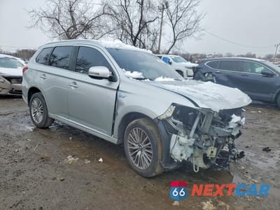 Czwarte zdjęcie samochodu z boku: 2022 MITSUBISHI OUTLANDER SEL VIN:JA4J2VA7XNZ026349 - miniatura