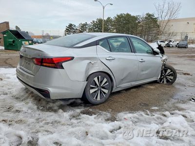 Trzecie zdjęcie samochodu z tyłu: 2021 NISSAN ALTIMA 2.5 SV VIN:1N4BL4DV7MN389957 - miniatura