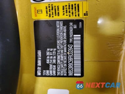 Zdjęcie 12 z 12 samochodu: 2015 BMW M4 VIN:WBS3R9C56FK332643 - miniatura