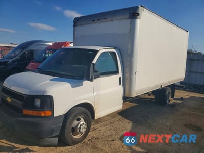 2017 CHEVROLET EXPRESS G3500 BOX TRUCK 1HA3GTCG0HN009424 - główne zdjęcie licytacji z USA - miniatura