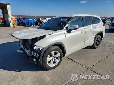 2020 TOYOTA HIGHLANDER LE 5TDZZRAH1LS018580 - główne zdjęcie licytacji z USA - miniatura