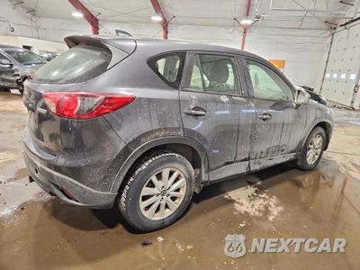 Trzecie zdjęcie samochodu z tyłu: 2014 MAZDA CX-5 VIN:JM3KE2BE3E0311418 - miniatura