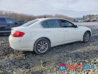 Trzecie zdjęcie samochodu z tyłu: 2009 INFINITI G37 VIN:JNKCV61F89M362909 - miniatura