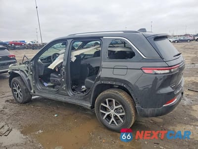 Drugie zdjęcie samochodu z przodu: 2024 JEEP GRAND CHEROKEE LIMITED VIN:1C4RJHBG7R8927671 - miniatura