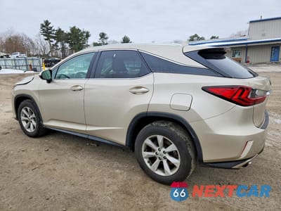 Drugie zdjęcie samochodu z przodu: 2017 LEXUS RX 350 BASE VIN:2T2BZMCA5HC109416 - miniatura