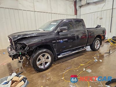 2011 DODGE RAM 1500 1D7RV1GT3BS668564 - główne zdjęcie licytacji z USA - miniatura